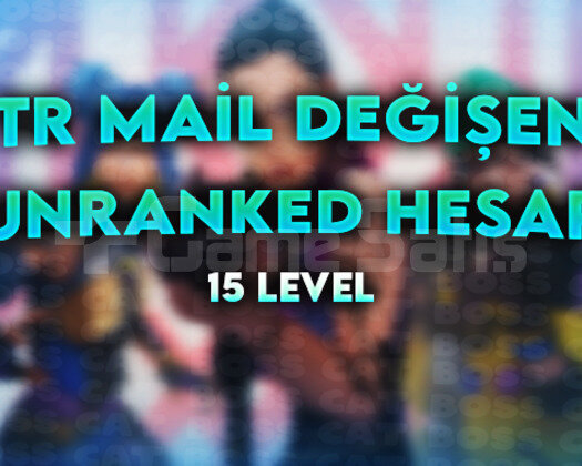 TR - 15 LEVEL - MAİL DEĞİŞEN HESAP