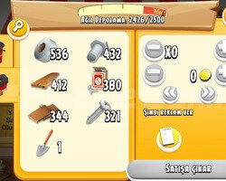 17 LVL 2500 DEPOLU AGİL. AMBAR DOLU OYUN