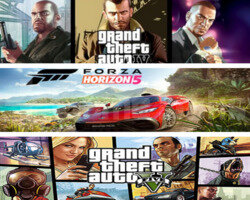 GTA 5 + FORZA 5 + GTA 4 + GARANTİ
