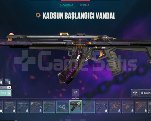 1700 TL YATIRILMIŞ | VANDAL - BIÇAK
