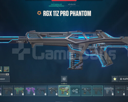 1300 TL YATIRILMIŞ | PHANTOM - BIÇAK - GHOST