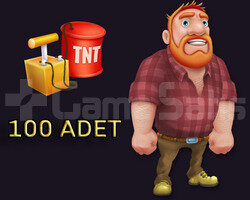 100 Adet TNT Varili