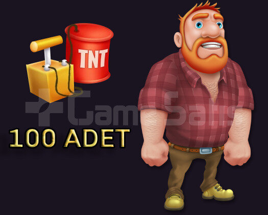 100 Adet TNT Varili