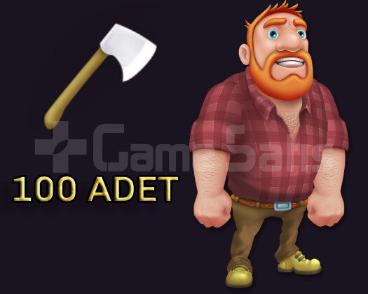 100 Adet Balta