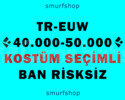 TR/EUW KOSTÜM SEÇİMLİ UNRANKED SIFIR BAN