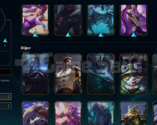 TR 2020 KURULUM 0W 5L 14SKIN 47HERO HANDMADE