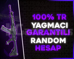 YAGMACI SKİN GARANTİLİ + KALİTELİ RANDOM HESAP