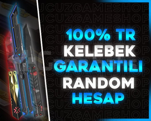 KELEBEK GARANTİLİ + KALİTELİ RANDOM HESAP