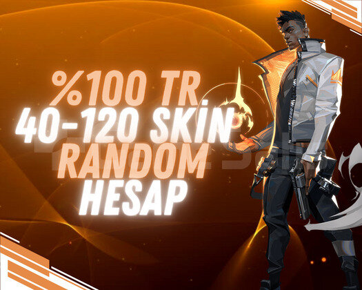 TR 40-120 SKİN RANDOM HESAP