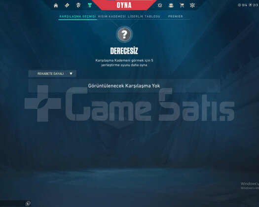 TR 20 LEVEL VALORANT UNRANKED HESAP + MAİL DEĞİŞİR