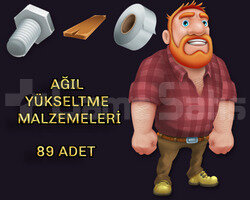Ağıl Genişetme Malzemeleri