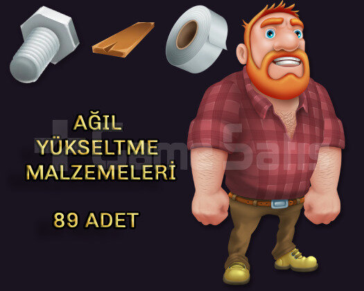Ağıl Genişetme Malzemeleri