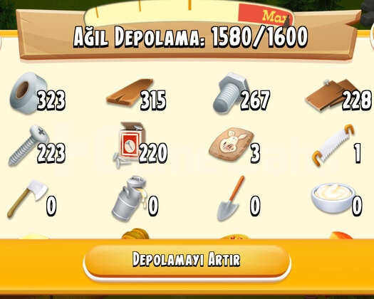 1500+ DEPOLU AGİL AMBAR DOLU OYUN