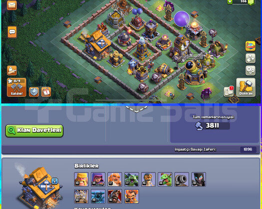IDSİZ 230 LEVEL SAĞLAM HEROLU BB15