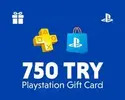 Playstation Gift Card 750 TRY