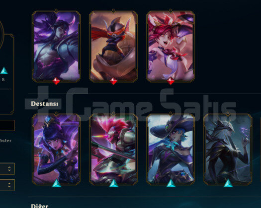 2016 KURULUM HANDMADE UNRANKED 23 SKIN 62 HERO
