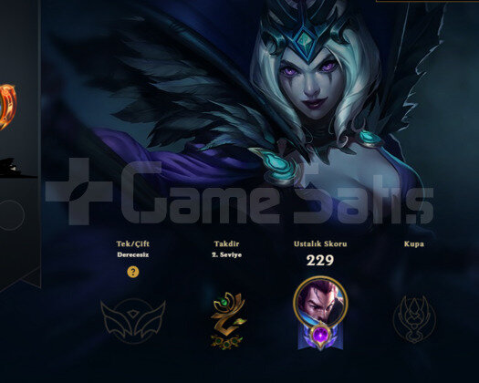 2016 KURULUM HANDMADE UNRANKED 23 SKIN 62 HERO