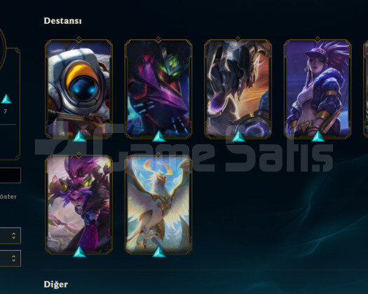 2023 KURULUM HANDMADE 9SKIN 51 HERO UNRANKED