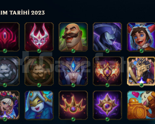 2023 KURULUM HANDMADE 9SKIN 51 HERO UNRANKED