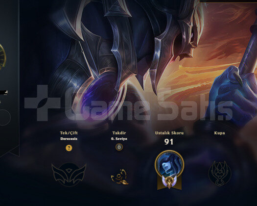 2023 KURULUM HANDMADE 9SKIN 51 HERO UNRANKED