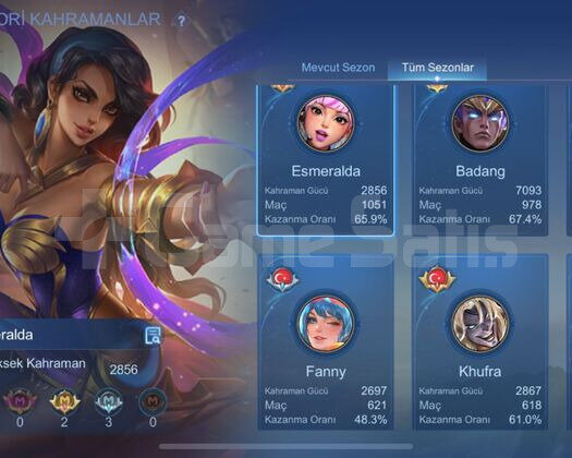 240+ SKIN MAINLEMELIK UCUZDAN HESAP