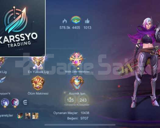240+ SKIN MAINLEMELIK UCUZDAN HESAP