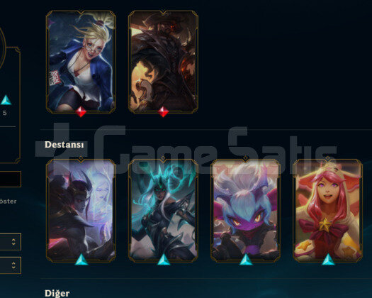 2019 KURULUM HANDMADE  10SKIN 41 HERO  UNRANKED