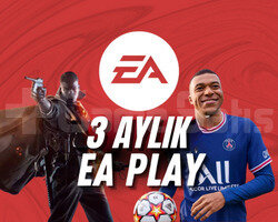 3 AY EA Play + Garanti