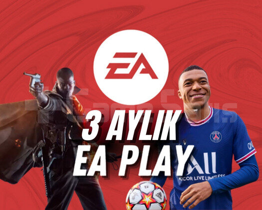3 AY EA Play + Garanti