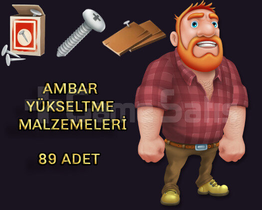 Ambar Genişletme Malzemeleri