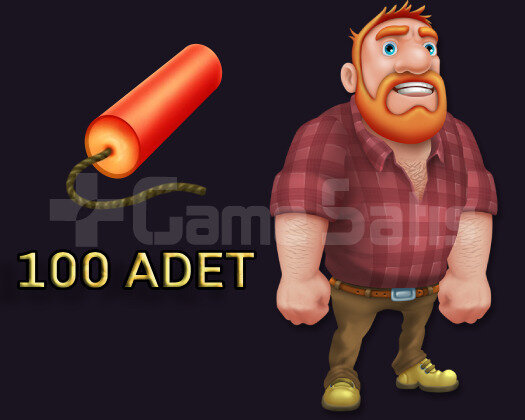 100 ADET DİNAMİT