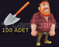 100 Adet Kürek