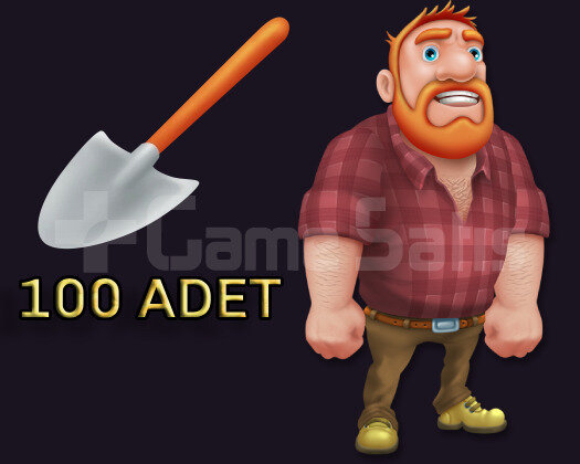 100 Adet Kürek