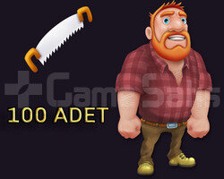 100 Adet Testere