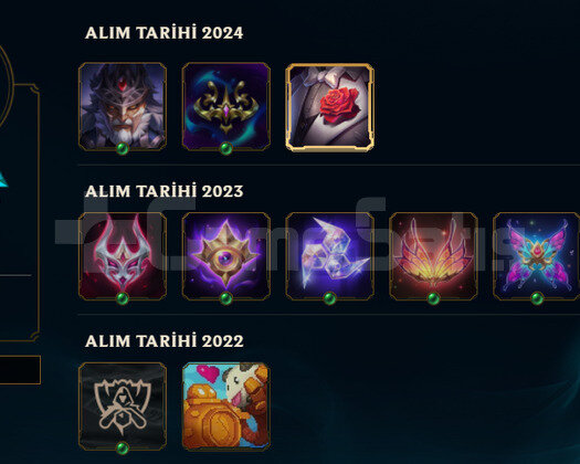 2022 KURULUM HANDMADE SİLVER3 5SKIN 30 HERO