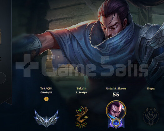 2022 KURULUM HANDMADE SİLVER3 5SKIN 30 HERO