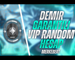 VIP TR DEMİR ELO RANDOM HESAP