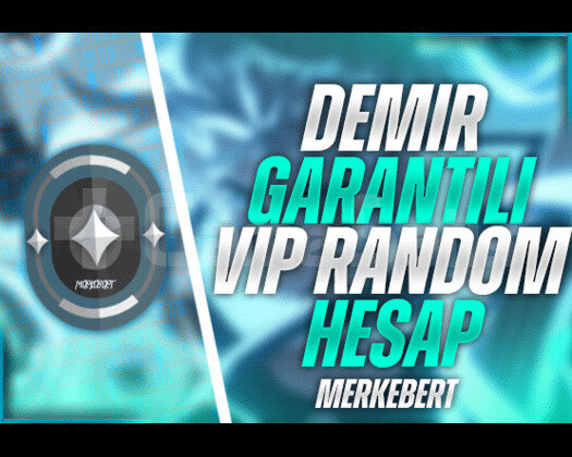 VIP TR DEMİR ELO RANDOM HESAP