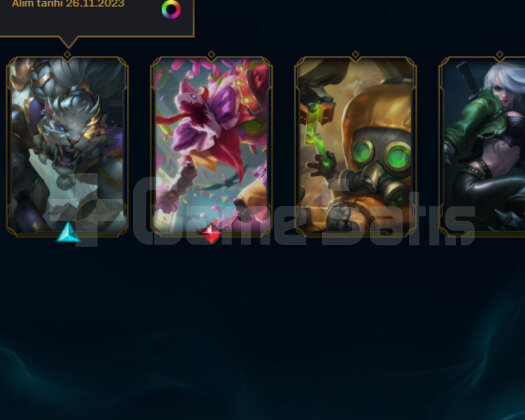 2021 HANDMADE 5 SKIN  30 HERO DEMİR 2 GOBLIN