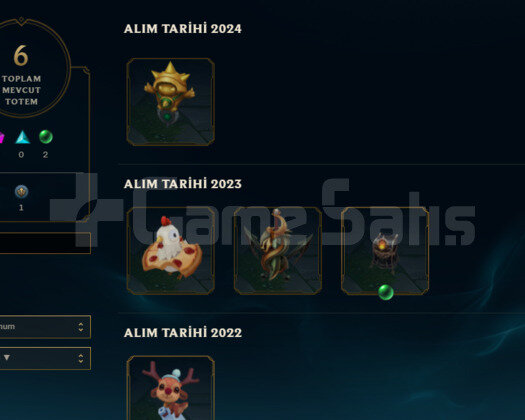 2021 HANDMADE 5 SKIN  30 HERO DEMİR 2 GOBLIN
