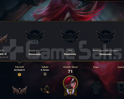 2021 HANDMADE 5 SKIN 30 HERO DEMİR 2 GOBLIN