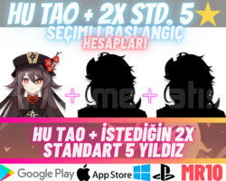EU | MR10 Hu Tao + 2x Seçimli STD 5 Yıldız
