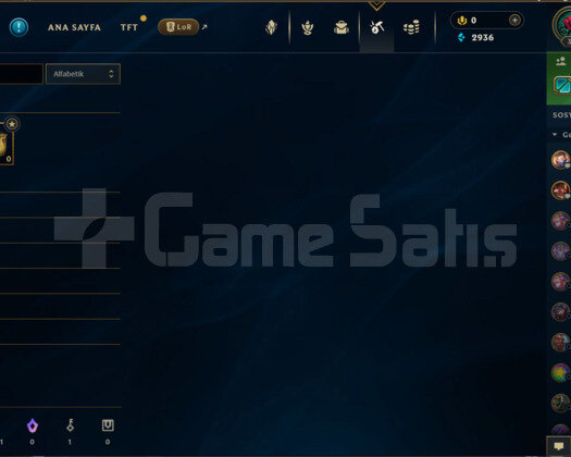 PLAT 3 HANDMADE 35 SEVİYE 5 SKİNLİ MAİLLİ HESAP!
