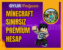 MİNECRAFT PREMİUM SINIRSIZ | Anlık Teslimat