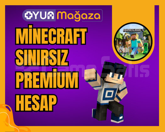 MİNECRAFT PREMİUM SINIRSIZ | Anlık Teslimat