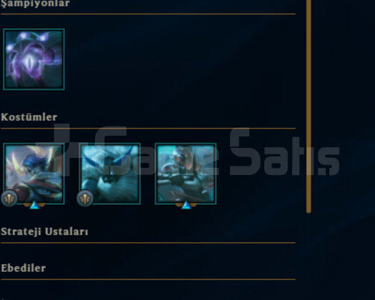 2022 KURULUM HANDMADE 3SKIN 30 HERO UNRANKEDW