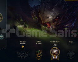 2022 KURULUM HANDMADE 3SKIN 30 HERO UNRANKEDW
