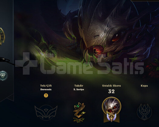2022 KURULUM HANDMADE 3SKIN 30 HERO UNRANKEDW