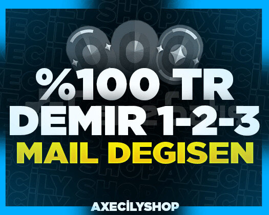 TR - DEMİR RANK - MAİL DEĞİŞEN - GARANTİLİ