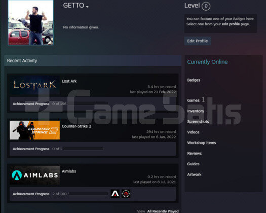 CS2 Prime | Premier Aktif | Yeşil Faktör + Garanti